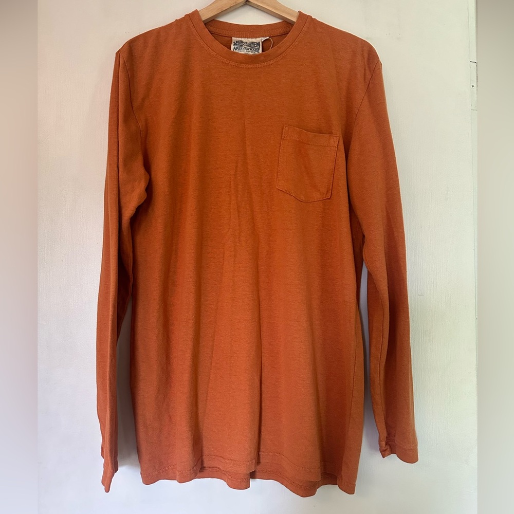 Jungmaven Baja Long Sleeve Pocket Tee